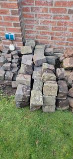 Gebruikte natuursteen klinkers/tegels, Tuin en Terras, Tegels en Klinkers, Ophalen, Gebruikt, Natuursteen, Terrastegels