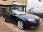 Volvo S80 2.5 T Momentum Dealer onderhouden, Auto's, Volvo, Parkeersensor, Blauw, 2521 cc, Bedrijf