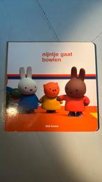 Dick Bruna - nijntje gaat bowlen, Fictie algemeen, Ophalen of Verzenden, Zo goed als nieuw, Dick Bruna
