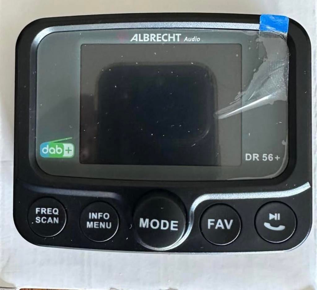 Nieuwe Albrecht DR 56+ DAB+ ontvanger, Ophalen of Verzenden, Nieuw