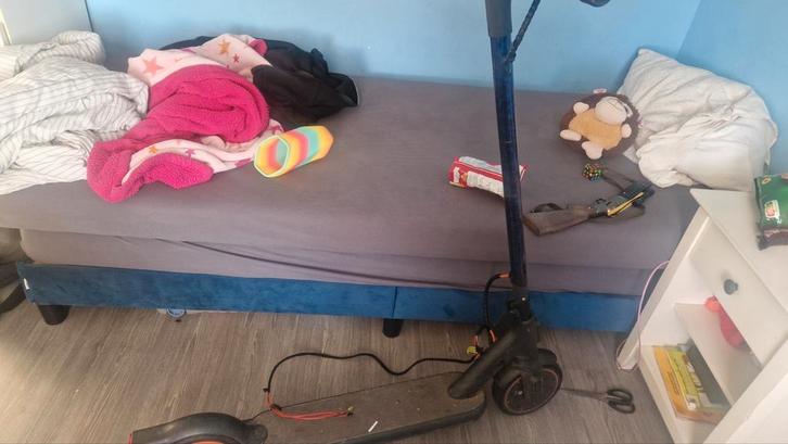 Elektrische step met kabelbreuk, Fietsen en Brommers, Steps, Ophalen