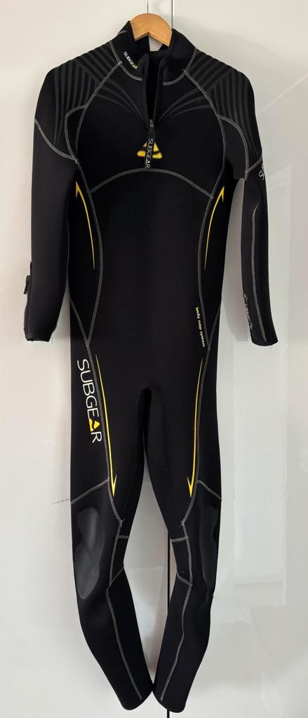 Subgear wetsuit 5mm mt 54, Watersport en Boten, Watersportkleding, Zo goed als nieuw, Wetsuit, Heer, Ophalen of Verzenden