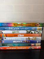 Dvd's: Dylan Haegens, Frozen, Ice Age, Lorax, Pieter Konijn, Avontuur, Gebruikt, Alle leeftijden, Boxset