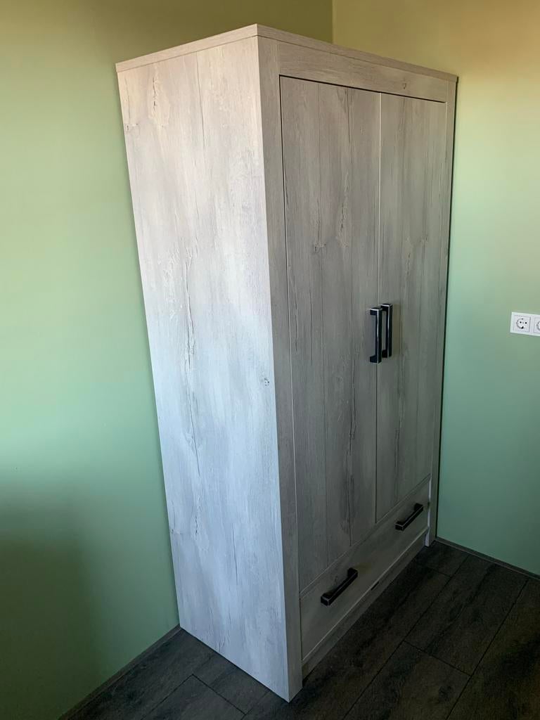 Kidsmill Sem Nautic Babykamer Grijs compleet, Ophalen, Gebruikt, Kast, 50 tot 70 cm