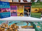 ANNE McCAFFREY - FREEDOM CYCLUS SET AND RESTOREE (5 BOOKS), Verzenden, Zo goed als nieuw, ANNE McCAFFREY