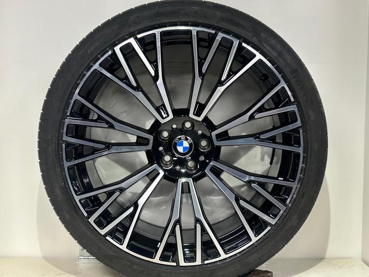 22 inch BMW X5M 9.5x22 10.5x22 pirelli * gebruikt 5x112 X6, Auto-onderdelen, Banden en Velgen, Banden en Velgen, Zomerbanden, Overige maten