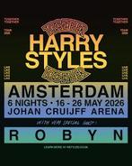 Platinum Harry Styles tickets, Tickets en Kaartjes, Drie personen of meer, Mei