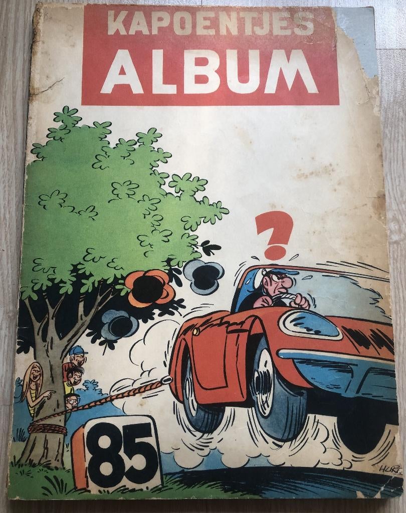 HUREY - KAPOENTJES ALBUM NR. 85- 1968, Boeken, Stripboeken, Eén stripboek, Ophalen of Verzenden, Zo goed als nieuw