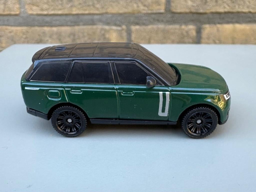 Matchbox Range Rover 2024 GROEN, Ophalen of Verzenden, Nieuw, Auto