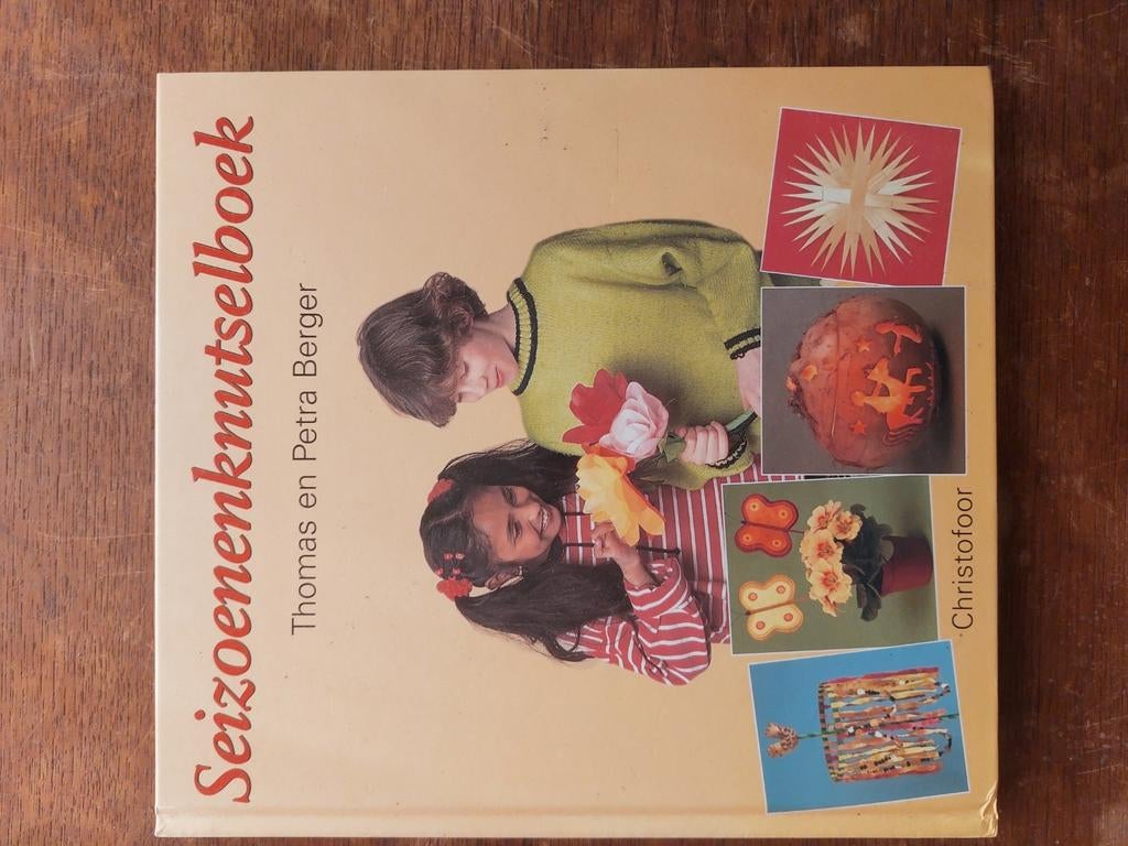 Seizoenen Knutselboek - Thomas en Petra Berger, Ophalen of Verzenden, Gebruikt, Overige typen