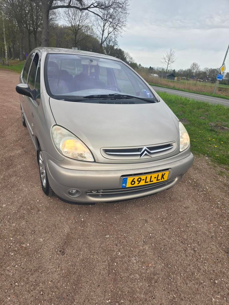 Citroën Xsara 2.0 16V Picasso AUT 2003 Beige 112.000 NAP, Auto's, 136 pk, Xsara, 4 cilinders, Beige