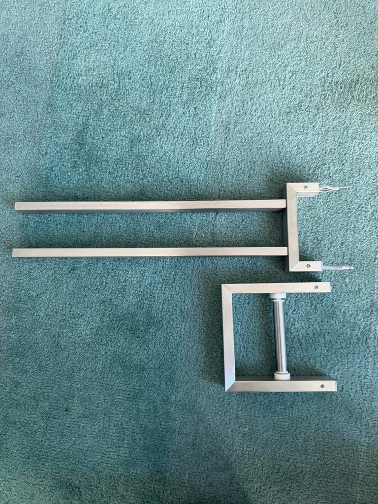 Zack handdoekhouder & toiletrolhouder, Ophalen of Verzenden, Zo goed als nieuw