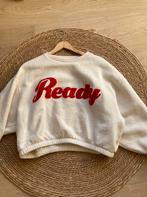 By-bar trui met 'Ready' opdruk, Ophalen of Verzenden, Gedragen, Maat 38/40 (M), Beige