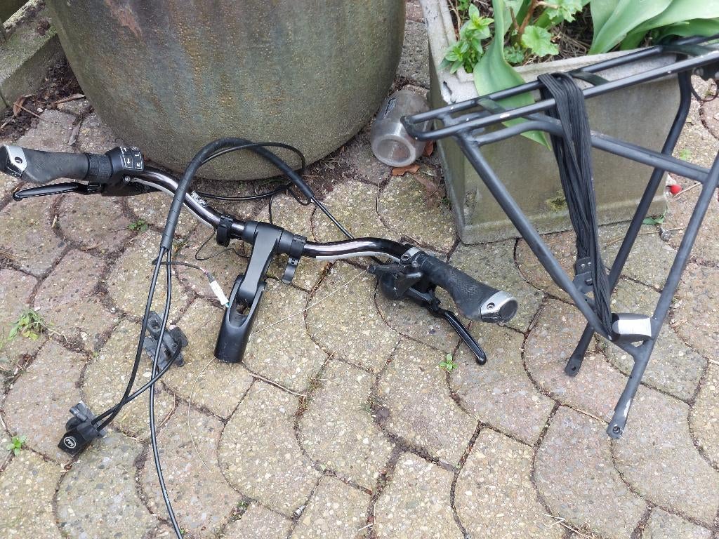 Fiets onderdelen Sparta Pedelec, Fietsen en Brommers, Fietsonderdelen, Ophalen of Verzenden, Gebruikt, Zadel, SPARTA