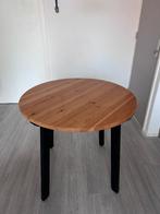 Eettafel, Huis en Inrichting, Ophalen, Gebruikt, 100 tot 150 cm, Eikenhout