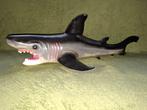 Haai 75cm - rubber - speelgoed, Ophalen of Verzenden, Gebruikt, Overige typen