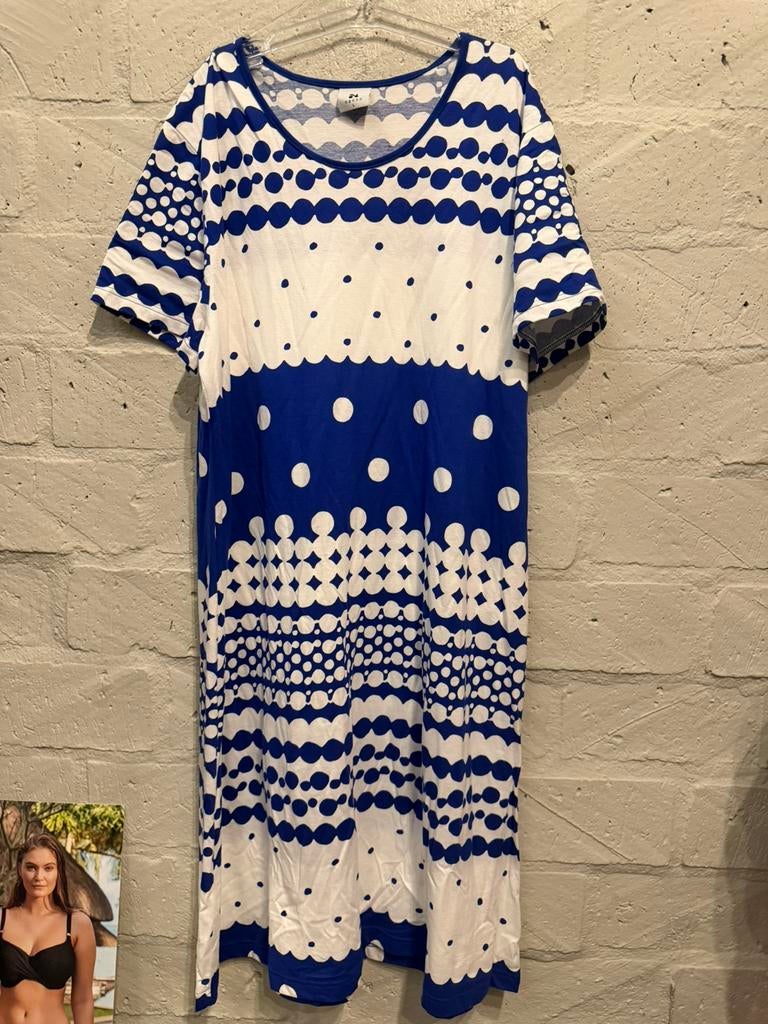 Nanso nachthemd 40/ L NIEUW!! Nu €15, Kleding | Dames, Ophalen of Verzenden, Nieuw, Maat 38/40 (M), Knielengte