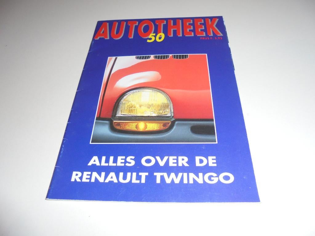 Autotheek Renault Twingo, februari 1993, Ophalen of Verzenden, Zo goed als nieuw, Renault
