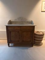 Antieke commode met marmeren blad, Antiek en Kunst, Antiek | Meubels | Kasten, Ophalen