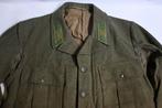 zweedse wo2 wollen uniform jas 1942 zweden, Ophalen of Verzenden, Landmacht, Nederland, Kleding of Schoenen