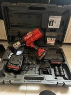 Ridgid perstang RP340 compleet in koffer, Ophalen of Verzenden, Gebruikt