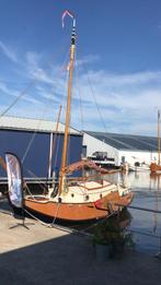 Platbodem boot Grundel, Schokker, Aak huren, Ophalen, Zo goed als nieuw, Staal, Diesel