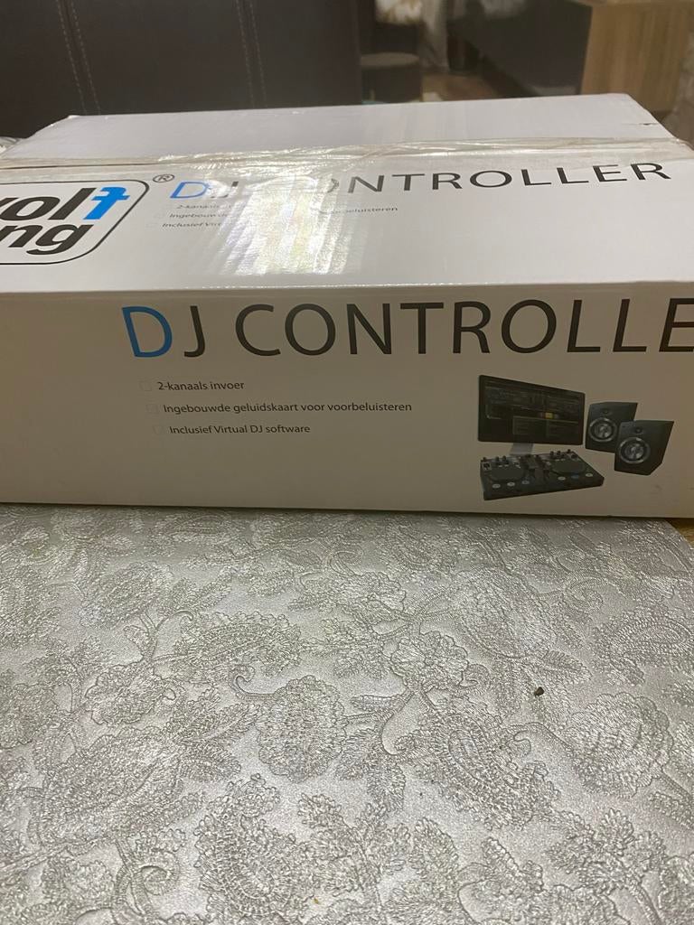 Wolfgang DJ Controller - Nieuw in doos, Ophalen of Verzenden, Nieuw, Dj-set, Overige merken