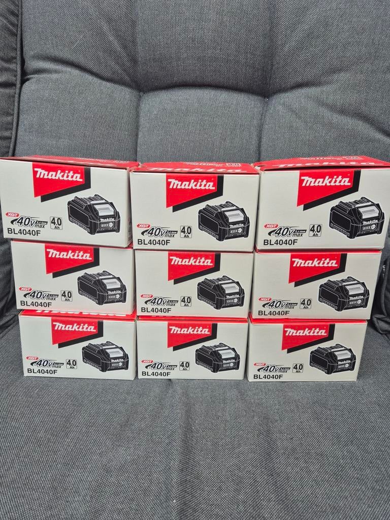 Makita accu 40v BL4040F, Ophalen of Verzenden, Nieuw