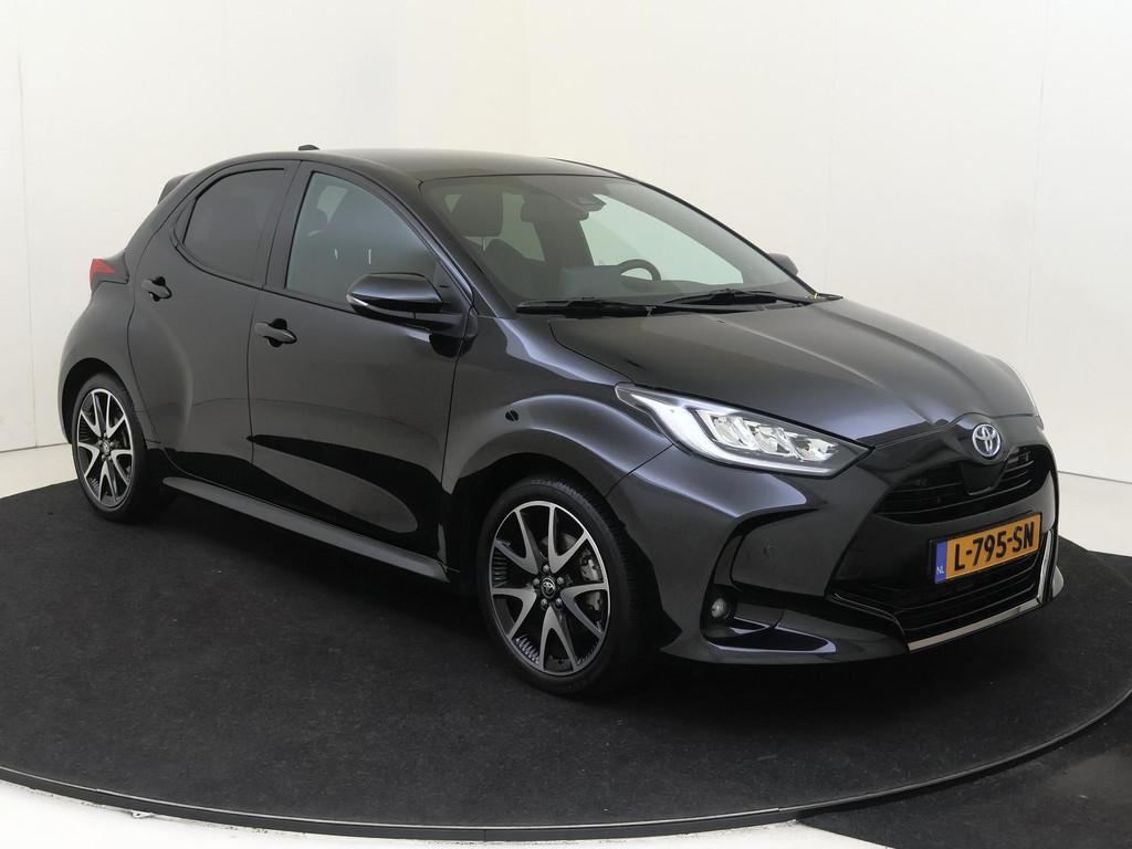 Toyota Yaris 1.5 Hybrid Executive | Automaat | Lichtmetalen, Auto's, Toyota, Adaptive Cruise Control, 450 kg, Gebruikt, Euro 6