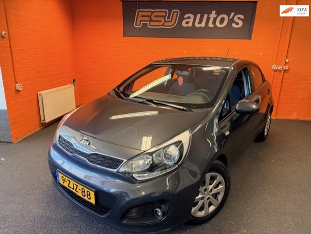 Kia Rio 1.2 CVVT / 5 DEURS / BUSINESS-LINE / AIRCO!, Auto's, Kia, Bedrijf, Te koop, Rio, ABS, Airbags, Airconditioning, Bluetooth