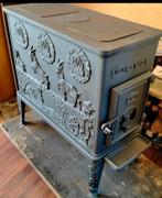 mooie dovre 300 cb houtkachel, Ophalen, Houtkachel, Zo goed als nieuw, Vrijstaand