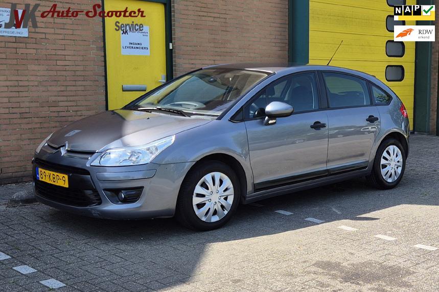 Citroen C4 1.6 VTi Anniversaire Nap! Cruise Control!, Voorwielaandrijving, Gebruikt, Zwart, 4 cilinders