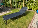 Ligstoel tuinstoel tuin, Tuin en Terras, Ophalen of Verzenden, Zo goed als nieuw, Aluminium, Inklapbaar