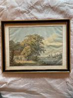 J. Koekkoek schilderij kunstschilder, Ophalen