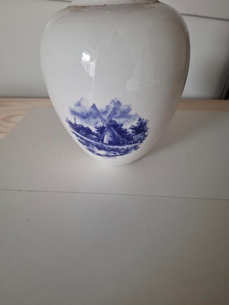 Delft blauwe vaas, Ophalen of Verzenden