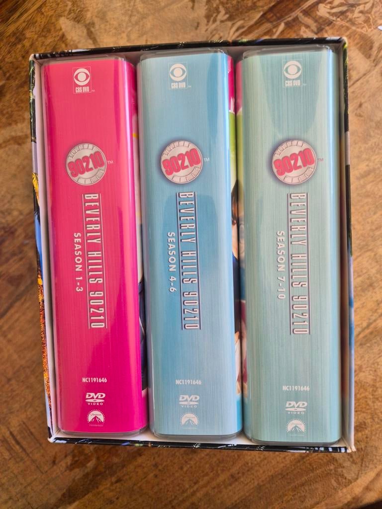 Beverly Hills 90210 Complete Serie DVD (NL ondertiteling), Ophalen of Verzenden