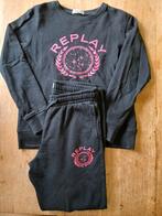 Replay jogging pak maat 140, Replay, Jongen of Meisje, Ophalen of Verzenden, Zo goed als nieuw