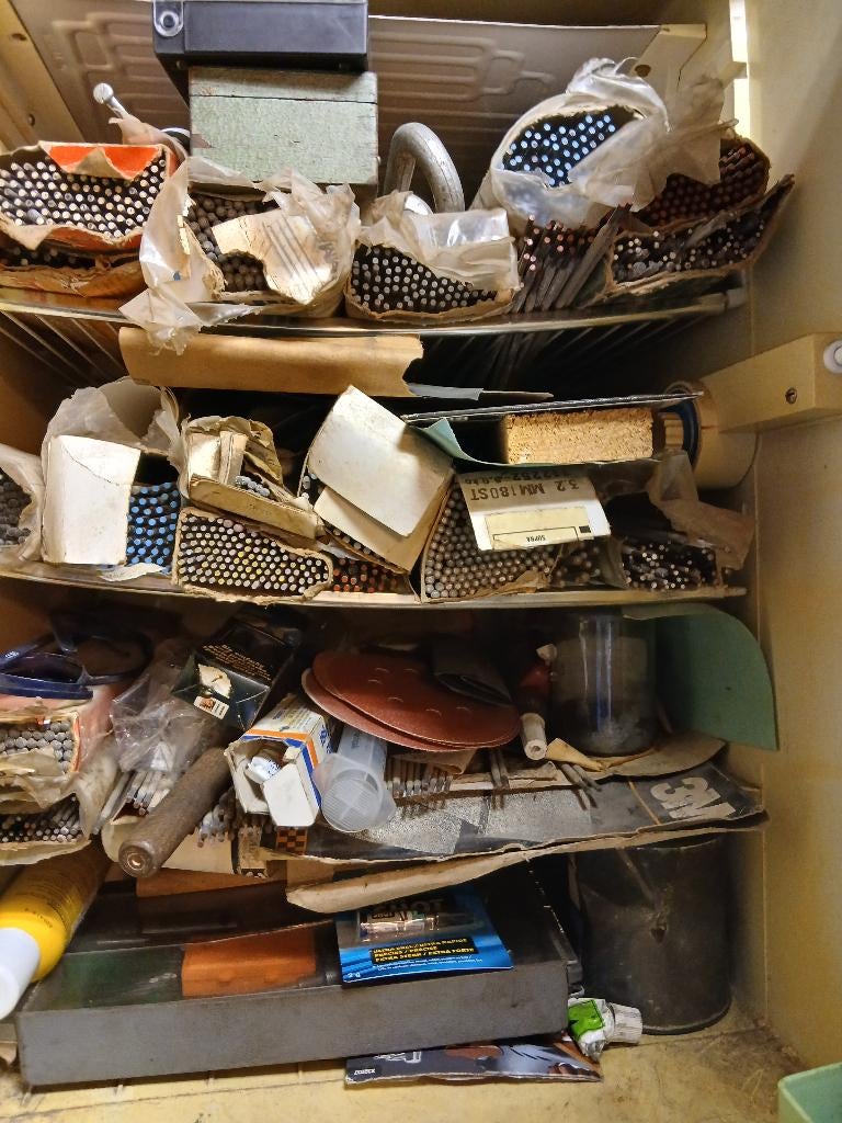 Laselektroden, Ophalen, Zo goed als nieuw, 250 ampère of meer, Overige typen