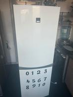 Zanussi koelvries koelkast, Witgoed en Apparatuur, Koelkasten en IJskasten, Gebruikt, 200 liter of meer, Met aparte vriezer, 160 cm of meer
