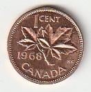 complete set 1968  Canada.  unc., Postzegels en Munten, Munten | Amerika, Ophalen of Verzenden, Noord-Amerika, Setje