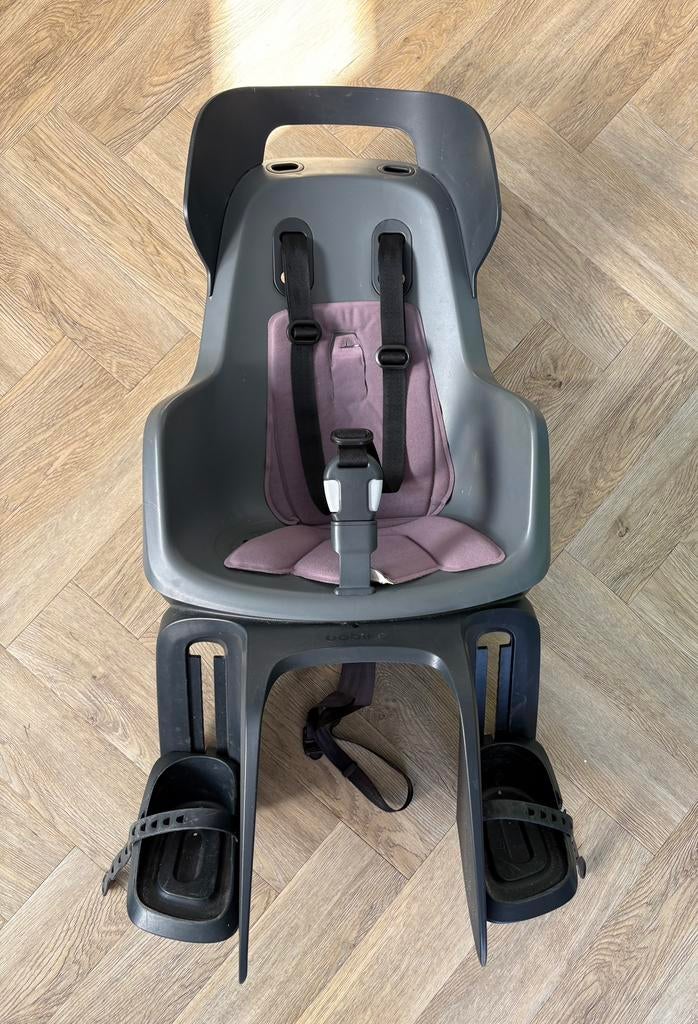 Bobike one Maxi achterzitje in zeer nette staat, Fietsen en Brommers, Fietsaccessoires | Fietsstoeltjes, Ophalen, Zo goed als nieuw