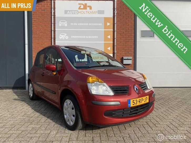 Renault Modus 1.4-16V Dynamique Luxe, Auto's, Renault, Bedrijf, Te koop, Modus, ABS, Airbags, Airconditioning, Alarm, Bochtverlichting