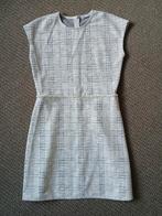 Nieuwe Zara jurk S 36 wit grijs bodycon, Kleding | Dames, Ophalen of Verzenden, Zo goed als nieuw, Maat 36 (S), Boven de knie