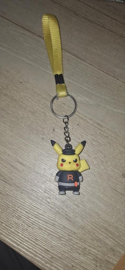 Pokémon pikachu sleutelhanger (12426), ., Ophalen of Verzenden, Zo goed als nieuw, .
