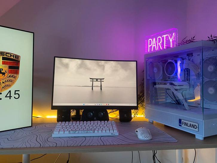 Waardepeiling! Complete setup!, Computers en Software, Desktop Pc's, Gebruikt, 3 tot 4 Ghz, SSD, 16 GB, Met videokaart, Met monitor