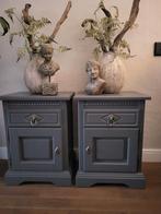 2 schitterende chique afsluitbare nachtkastjes NIEUW, Ophalen, Nieuw, 55 tot 70 cm, 45 tot 65 cm