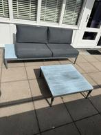 Jutlandia loungeset Jysk, Tuin en Terras, Tuinsets en Loungesets, Ophalen, Gebruikt, Aluminium, Loungeset