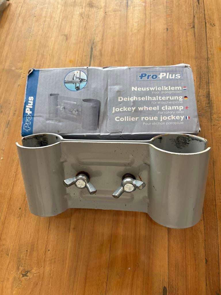 Pro-Plus Neuswielklem voor droogmolen, Ophalen of Verzenden, Zo goed als nieuw