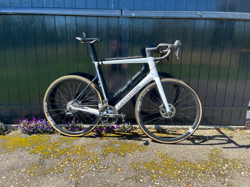Cannondale Supersix Evo 2021 Ultegra - Maat 60, 28 inch, Carbon, Heren, Zo goed als nieuw