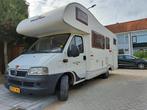 Ruime complete 6 persoons camper te koop in Midden Nederland, Overige merken, Alkoof, Fiat, Gaslek-detector